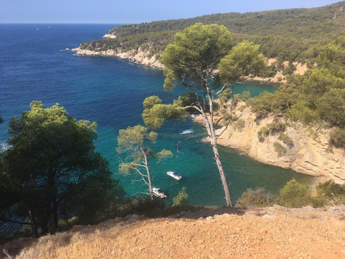 Sanary Sur Mer Appartement 30M2 T2 Avec Terrasse Piscine 10Min A Pied De La Plage Екстер'єр фото